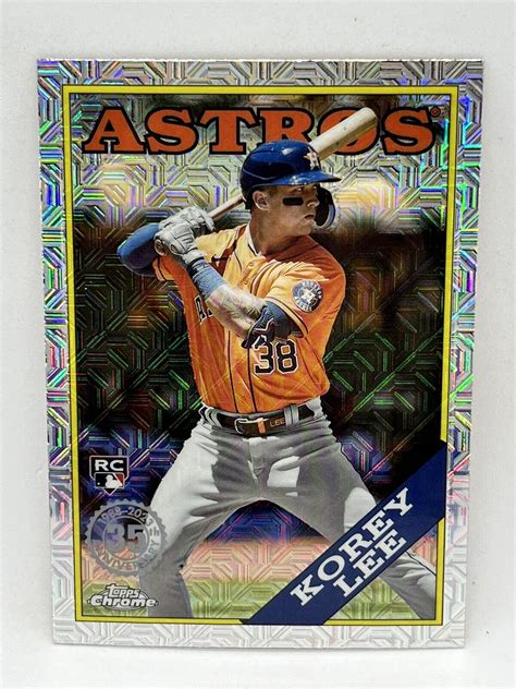 Topps Series Silver Pack Korey Lee Chrome Rc Rookie Card T C