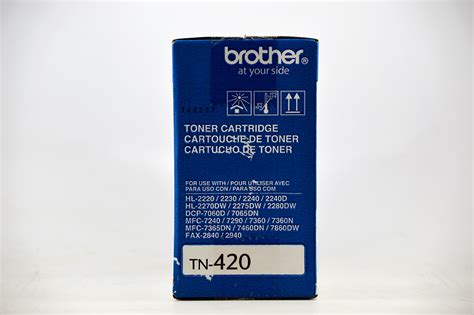 Brother Tn 420 Oem Black Toner Cartridge Resale Technologies