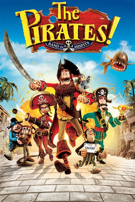 The Pirates Band Of Misfits Now Available On Demand