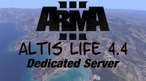 Tut Arma 3 Altis Life 44 Dedicated Server 4k De Youtube