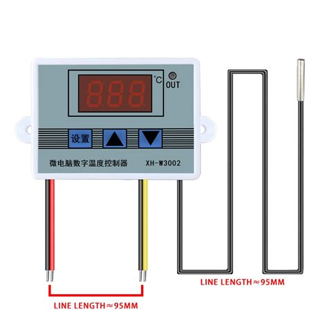 XH-W3002 110-220V Digitale Led Temperatuur Control... – Grandado