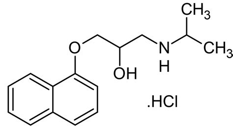 Propranolol Hydrochloride Beta Adrenoceptor Antagonist CAS 318 98 9