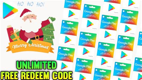 Santa Claus App Free Redeem Code Google Play Redeem Code Earning