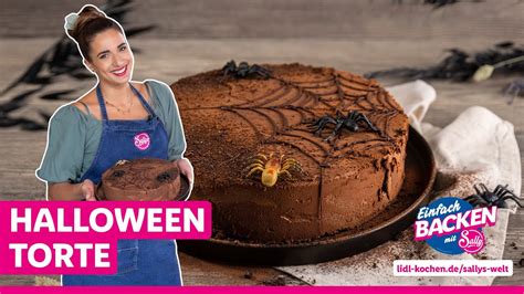 Schrecklich Lecker Halloween Torte Rezepte F R Lidl Von Sallys Welt