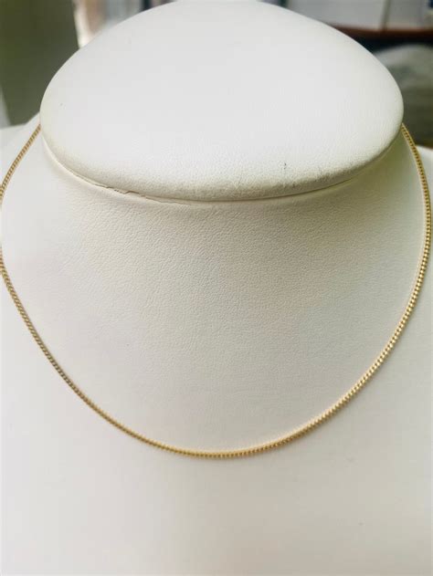 14k Solid Gold Snake Chain Necklace 13 Mm Thin Delicate Etsy