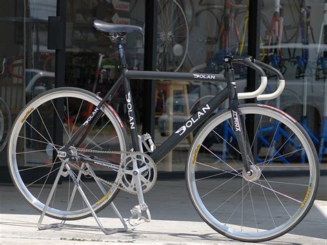 BUSINESS CYCLES: Track Racing Bicycles and Frames: DOLAN TRACK FRAME: ARC, ARC DF3, CARBON PISTA ...