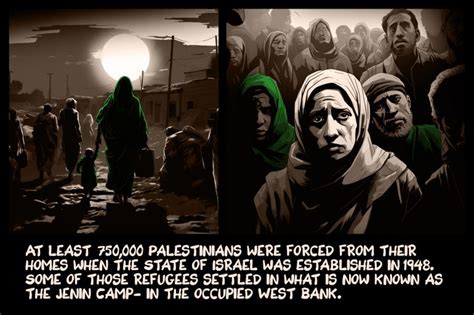 History Illustrated: The Jenin refugee camp story | Israel-Palestine conflict News | Al Jazeera