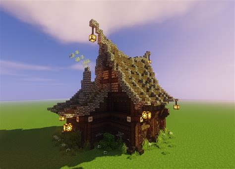 Medieval Minecraft Small House Novabery