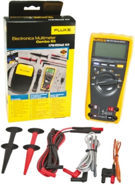 FLUKE-179/EDA2 Fluke | Fluke 179 Multimeter Kit With RS Calibration ...