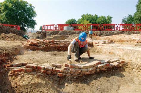 Crossrail The Uks Largest Archaeology Dig In Pictures Rail Uk