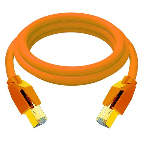 Buy the Cruxtec 15m Cat8 Ethernet Cable - Orange Color 40Gb/ SFTP Triple... ( RS8-150-OR ...