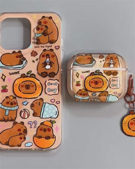 @ahhkawaii on Instagram: "When you started with capybara, you’ll only