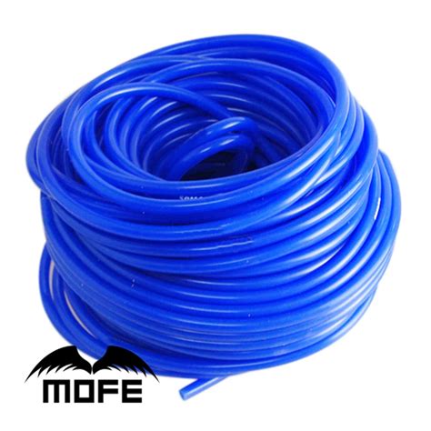 Mofe Ft M Blue Universal Mm Car Vehicle Silicone Tubing Auto