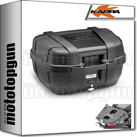 Kappa Top Case Kgr N Black Aluminum Stand Yamaha Tracer Gt