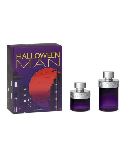 Estuche De Regalo Eau De Toilette Halloween Man Halloween Perfumes