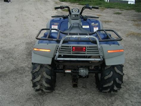 bombardier quest  atv transportation bigiron