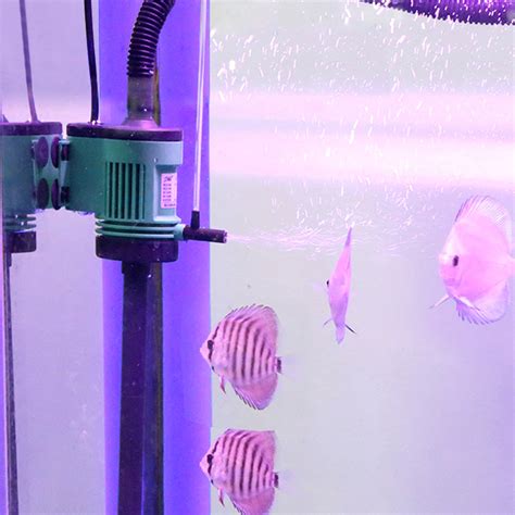 3 In 1 Multi Functions Aquarium Fish Tank Water Pump Increase Oxygen W