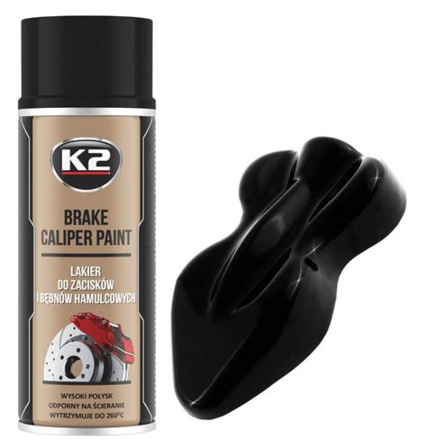 Brake Caliper Paint K Ml Czarny Lakier Do Zacisk W I B Bn W