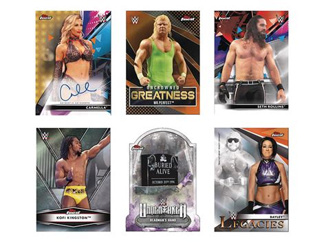 Wwe Finest Wrestling Trading Card Hobby Box