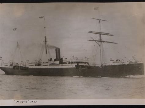 Photograph Of Rugis R N Patria Hamburg Amerika Line National