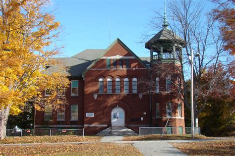 Lisbon Falls High School Lisbon Falls — Maine Preservation