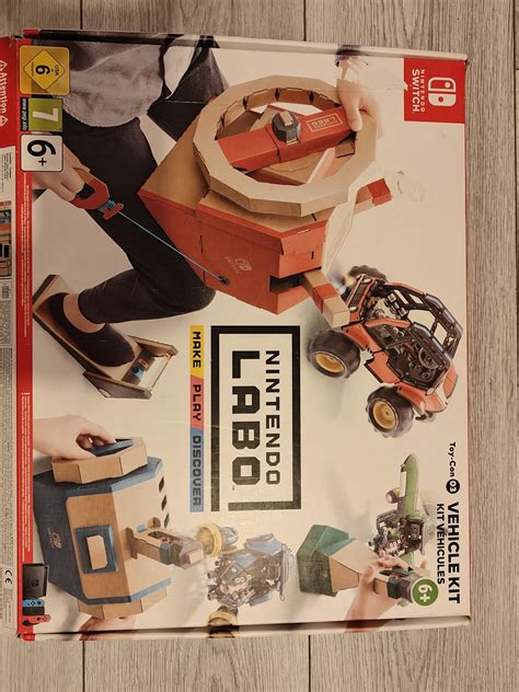 Nintendo Labo Vehicle Kit Nintendo Switch Amazon Br