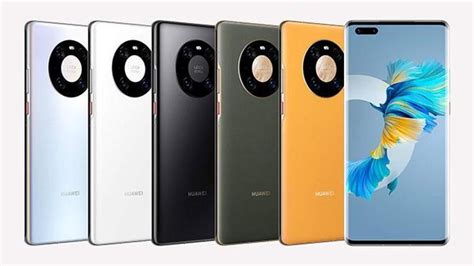 Huawei Mate 40 Pro dünyanın en iyi fotoğraf çeken telefonu oldu Bilim