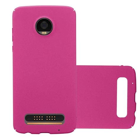 Motorola Moto Z Play Z Force Hardt Deksel Cover Elkj P