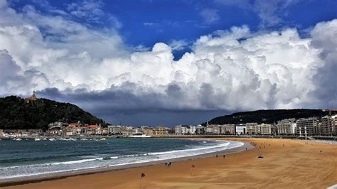 La Kontxa Llovera Foto De Donostia San Sebasti N Calendario De