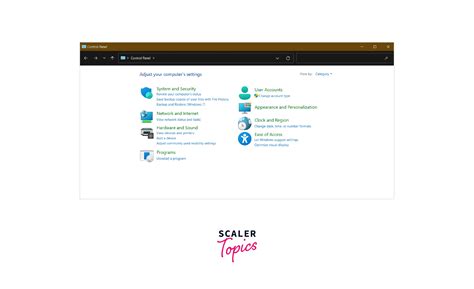 Features Of Windows Operating System Scaler Topics