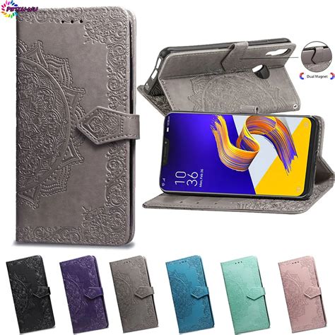 Wallet Flip For Asus Zenfone Z Zs Kl Z Rd Phone Case Cover Bag