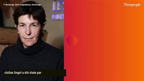 Christine Angot Attaqu E Par Sa Belle M Re Et Interrog E Pendant H