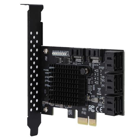 Buy Diyeeni Pcie Sata Cards 8 Ports Sata Iii 6gbps Controller Cards