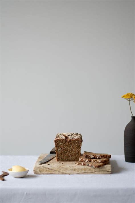 Danish Sourdough Rye Bread Rugbrød Nordic Kitchen stories Recipe