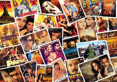 Bollywood Collage Posters