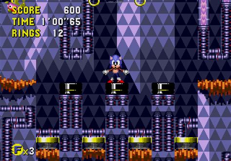 Sonic CD Sega CD 024 | The King of Grabs