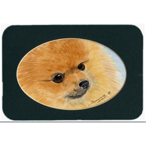 Pomeranian Mouse Pad Hot Pad Trivet Frys Food Stores