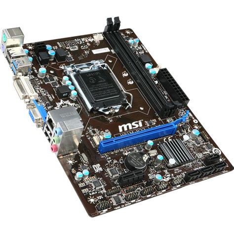 Msi H M P Intel H So Dual Channel Ddr Matx Retail Intel