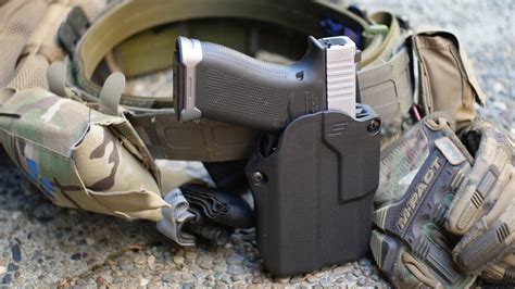 Meet The New Adaptable Solis Owb Concealment Holster From Safariland