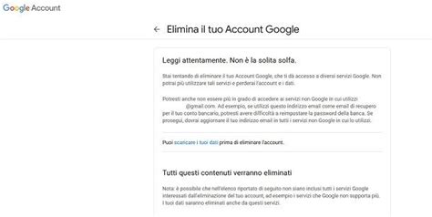 Come Eliminare Account Google Salvatore Aranzulla