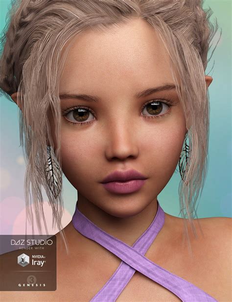 Tween Julie 7 Pro Bundle Daz 3D