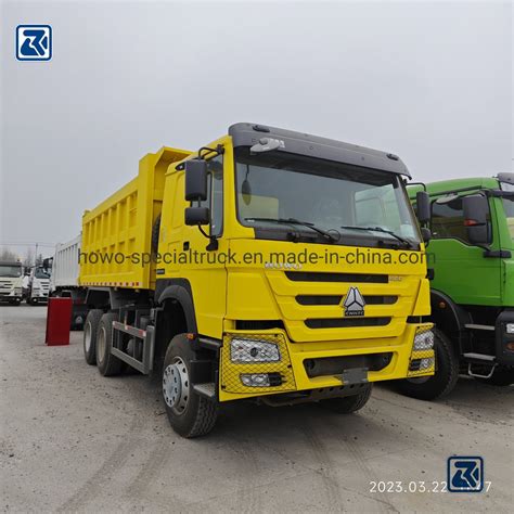 2023 Year Sino Truck Heavy Duty Truck HOWO New 6X4 10 Wheels 371HP