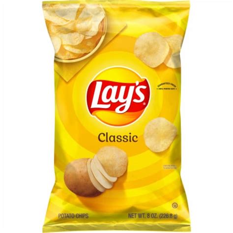 Lays® Classic Potato Chips 8 Oz Qfc