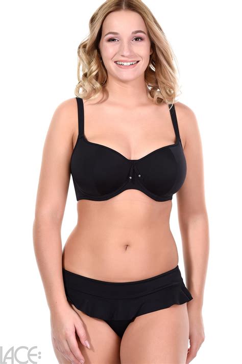Freya Swim Remix Padded Bikini Top E HH Cup Lace Lingerie