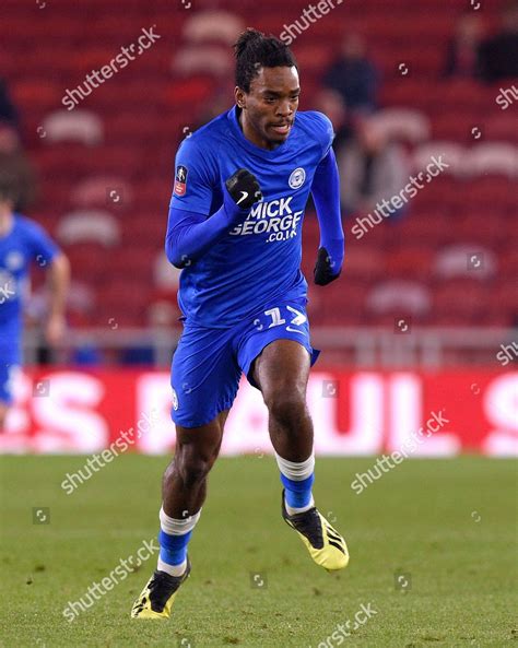 Ivan Toney Peterborough United Editorial Stock Photo - Stock Image | Shutterstock