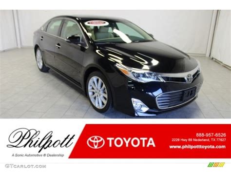 2015 Attitude Black Toyota Avalon Limited 123312882