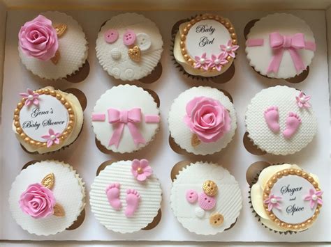 Top Baby Shower Cupcakes For A Girl Best Recipes Ideas And Collections