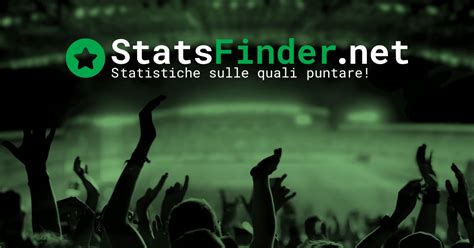 StatsFinder Net Il Sito Di Statistiche Sul Calcio Per Appassionati E