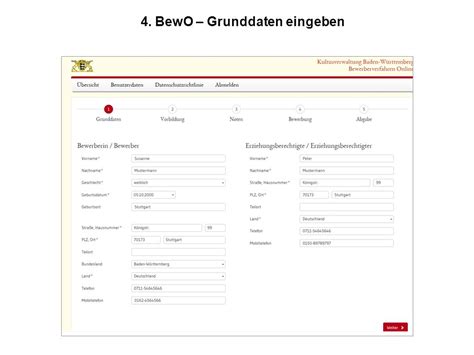 Bewo Zentrales Bewerberverfahren Online Ppt Herunterladen