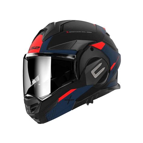 CASCO LS2 MODULAR FF901 ADVANT X OBLIVION NEGRO AZUL